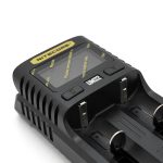 Зарядний пристрій універсальний Nitecore Digicharger UMS2, 2 канали, LCD дисплей, підтримує Li-ion, Ni-MH та Ni-Cd AA (R6), ААA (R03), С (R14) - Зображення 6