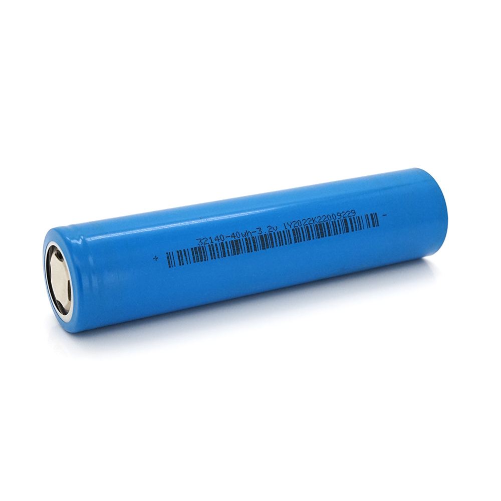 32203 Літій-залізо-фосфатний акумулятор LiFePO4 IFR32140 12500mah 3.2v, BLUE - Зображення 1