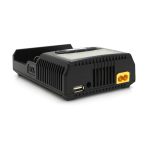 Зарядний пристрій універсальний Nitecore SC4, 4 канали, LCD дисплей, підтримує Li-ion, Ni-MH та Ni-Cd AA (R6), ААA (R03), AAAA, С (R14), 3A - Зображення 4