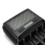 Зарядний пристрій універсальний Nitecore SC4, 4 канали, LCD дисплей, підтримує Li-ion, Ni-MH та Ni-Cd AA (R6), ААA (R03), AAAA, С (R14), 3A - Зображення 6