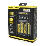 Зарядний пристрій універсальний Nitecore Digicharger UMS4, 4 канали, LCD дисплей, підтримує Li-ion, Ni-MH і Ni-Cd AA (R6), ААA (R03), С (R14) - Зображення 2