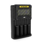 Зарядний пристрій універсальний Nitecore Digicharger UMS4, 4 канали, LCD дисплей, підтримує Li-ion, Ni-MH і Ni-Cd AA (R6), ААA (R03), С (R14) - Зображення 3