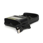 Зарядний пристрій універсальний Nitecore Digicharger UMS4, 4 канали, LCD дисплей, підтримує Li-ion, Ni-MH і Ni-Cd AA (R6), ААA (R03), С (R14) - Зображення 5