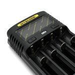 Зарядний пристрій універсальний Nitecore Digicharger UMS4, 4 канали, LCD дисплей, підтримує Li-ion, Ni-MH і Ni-Cd AA (R6), ААA (R03), С (R14) - Зображення 6