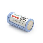 Акумулятор 16340 / CR123 Li-Ion Vapcell T8, 850mAh, 3A, 4.2 / 3.6 / 2.5V, Purple - Зображення 2