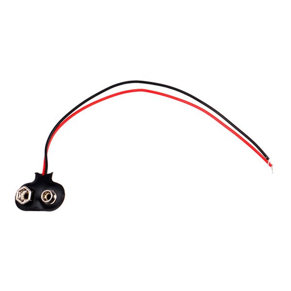 Перехідник 9V крона під пайку