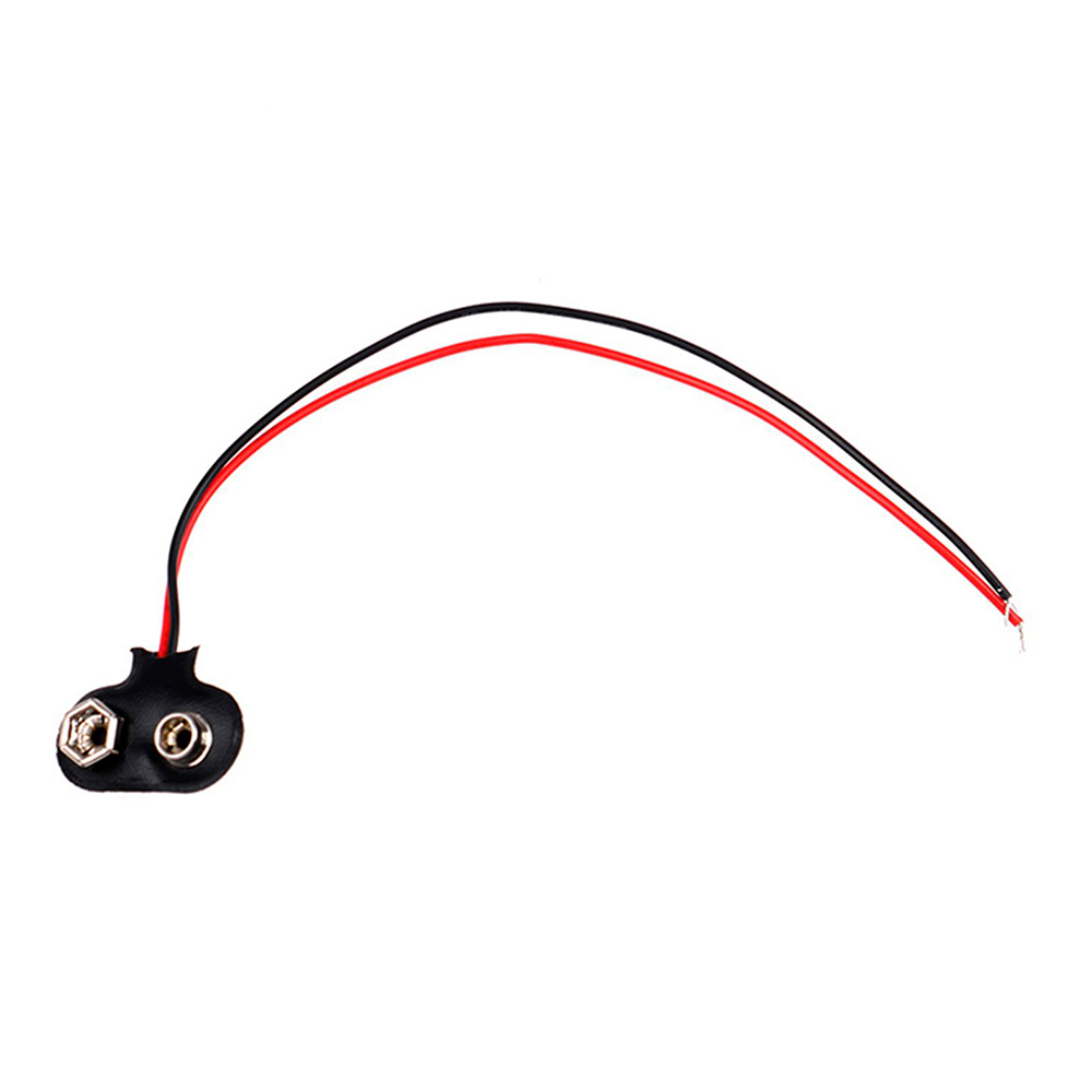 32483 Перехідник 9V крона під пайку - Зображення 1