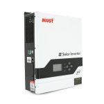 Гібридний інвертор MUST PV18-3224PRO, 3200W, 24V, ток заряда 1-100А, 160-275V, MPPT (18А, 400 Vdc)Parallel WI-FI