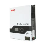 Гібридний інвертор MUST PV18-3224PRO, 3200W, 24V, ток заряда 1-100А, 160-275V, MPPT (18А, 400 Vdc)Parallel WI-FI - Зображення 2