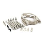 Акумуляторна батарея Must LiFePO4 LP16-24200 25.6V 200Ah, 5,12kWh, BMS100A@8S, CAN2.0 / RS232 / RS485, 6000 cycles, 486x442x250,44kg - Зображення 5