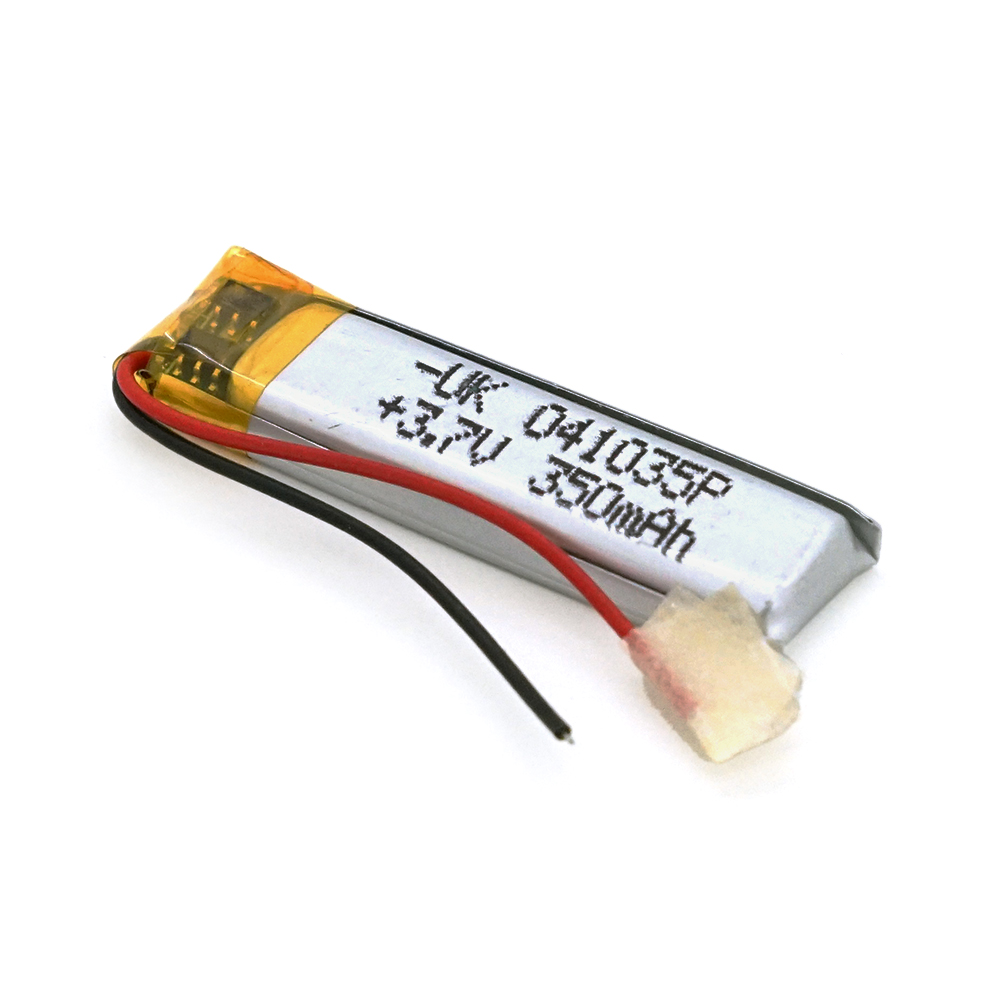 32973 Літій-полімерний акумулятор 5*10*40mm (Li-ion 3.7В 185мА·год) - Зображення 1