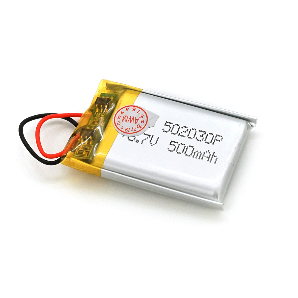32974 Літій-полімерний акумулятор 5*20*30mm (Li-ion 3.7В 500мА·год) - Зображення 1