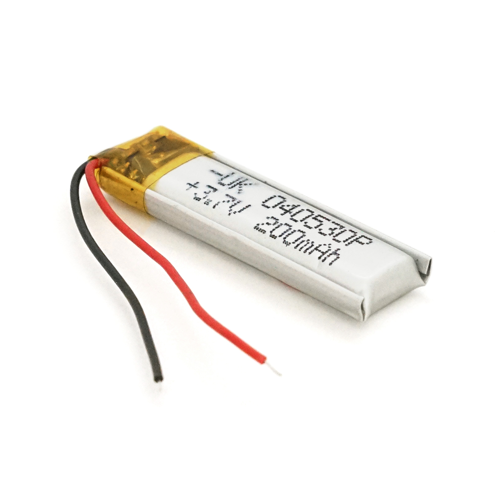 33027 Літій-полімерний акумулятор 4*05*30mm (Li-ion 3.7В 200мА·год) - Зображення 1