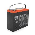 Тягова акумуляторна батарея AGM OUTDO 6-DZM-20, 12V 20Ah, (180 х 78 х 170), Q2 - Зображення 2