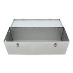 Корпус з нержавіючої сталі для збирання акумуляторів 630*235*200 - Зображення 3