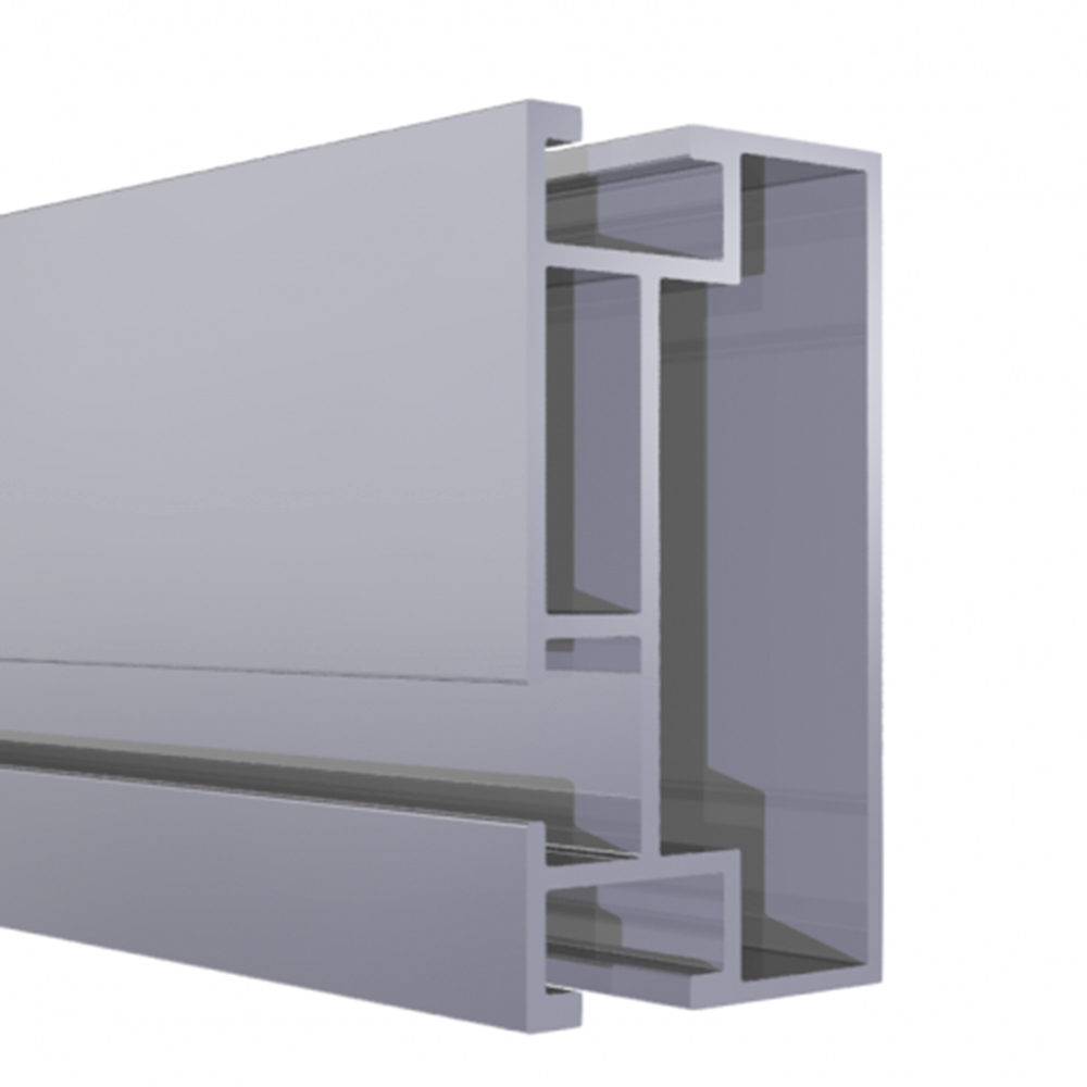 33218 Алюмінієвий профіль СПЛ-4 (ціна за метр) - Зображення 1