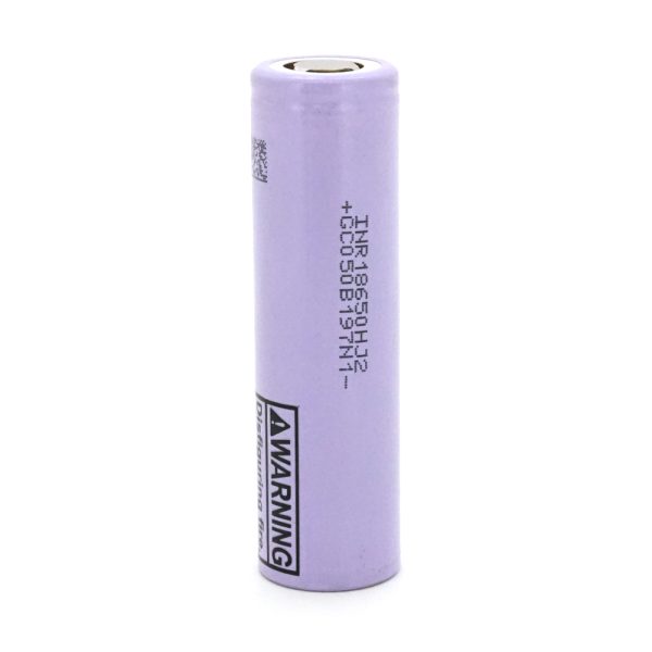 Акумулятор 18650 Li-Ion LG INR18650HJ2 (LG HJ2), 2900mAh, 20A, 4.2 / 3.6 / 2.5V, Purple