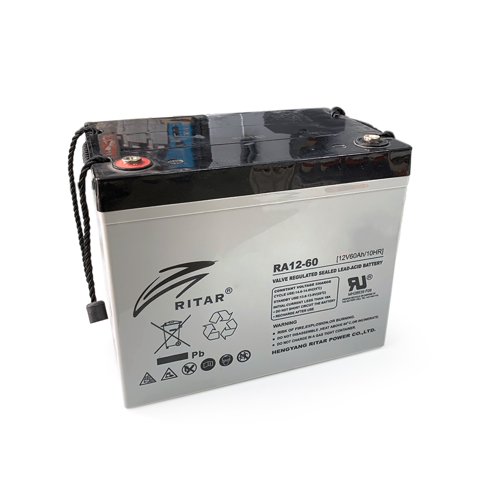 33638 Корпус для акумуляторної батареї RITAR RA1260 ( 260 x 169 x 211 (218) ) - Зображення 1