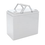 Корпус для акумуляторної батареї NP12v55ah, без клем (225x135x210) - Зображення 3