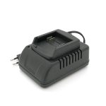 Зарядний пристрій Makita для літієвих акумуляторів Makita 21V 2A, з індикацією + перехідник, 130x95x67mm, BOX - Зображення 2