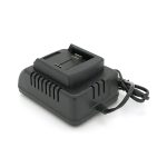 Зарядний пристрій Makita для літієвих акумуляторів Makita 21V 2A, з індикацією + перехідник, 130x95x67mm, BOX - Зображення 3