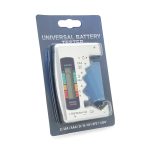 Тестер ємності BT-886 для акумуляторних батарей AA / AAА / D / C / серії AG, 1,5V та 9V - Зображення 2