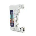 Тестер ємності BT-886 для акумуляторних батарей AA / AAА / D / C / серії AG, 1,5V та 9V - Зображення 3