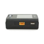 Зарядний пристрій ToolkitRC M6D, 2 канали, 500Вт, тип АКБ LiPo, LiHv, Li-ion, NiMh, LiFe, Pb, USB, роз&apos;єм XT60, вхід 7-28В, вага 220г, без БП - Зображення 5
