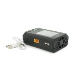 Зарядний пристрій ToolkitRC M6D, 2 канали, 500Вт, тип АКБ LiPo, LiHv, Li-ion, NiMh, LiFe, Pb, USB, роз&apos;єм XT60, вхід 7-28В, вага 220г, без БП - Зображення 6