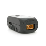 Зарядний пристрій ToolkitRC M4 Pocket 80Вт, тип АКБ LiPo, LiHv, LiFe, Lion, 1-4S, USB-C In / Out, XT60, вхiд 7-25В, вага 75г, без БЖ - Зображення 6