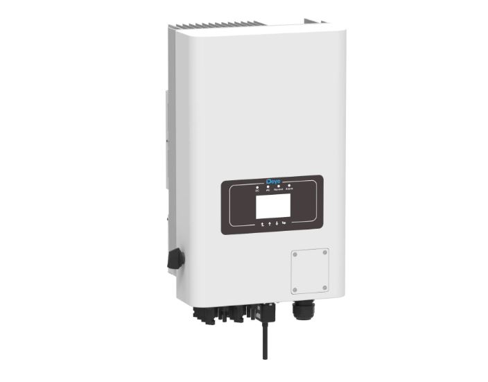 35077 Мережевий сонячний інвертор трифазний (on-grid) Deye SUN-30K-G04, 30кВт, 2 МРРT(200-1000V), WiFi, RS485 / RS232, IP65 (647×537×303mm), 28,7 кг - Зображення 1