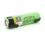Акумулятор 18650 Li-Ion LiitoKala Lii-34B-N, 3400mAh (3200-3400mAh), 3.7V (2.75-4.2V), Green, PVC BOX - Зображення 2