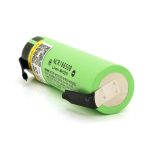 Акумулятор 18650 Li-Ion LiitoKala Lii-34B-N, 3400mAh (3200-3400mAh), 3.7V (2.75-4.2V), Green, PVC BOX - Зображення 3