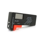 Тестер ємності BT-168D цифровий для акумуляторних батарей AA / AAА / D / C / серії AG, 1,5V та 9V