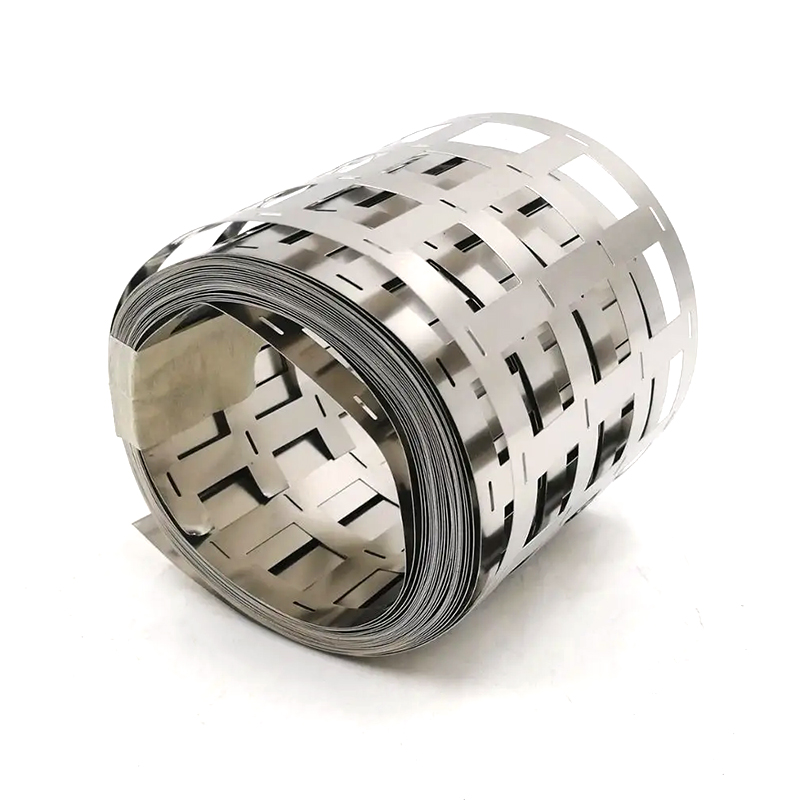 35466 Стрічка для точкового зварювання 0.15мм-22.5мм*3 секції, під акумулятор 21700, вага 9,47 кг - Зображення 1