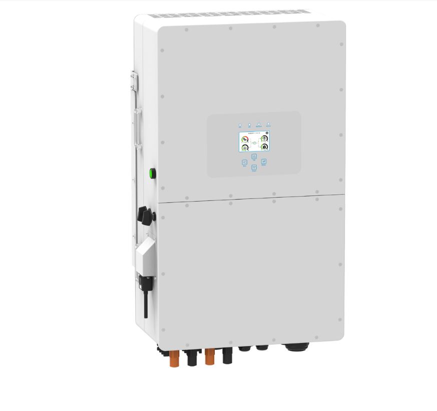 35647 Гібридний інвертор (hybrid) Deye SUN-50K-SG01HP3-EU-BM4 HV, 50кВт, трифазний, (MPPT 150-850 / 36A / АКБ 160-800V / 50A)Parallel - Зображення 1