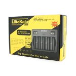 ЗУ універсальне Liitokala Lii-D4, 4 канали, підтримує Ni-MH та Ni-Cd AA (R6), ААA (R03), AAAA, С (R14), Li-ion / IMR: 32650,21700,18650 - Зображення 2