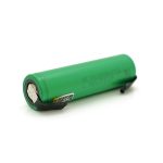 Акумулятор 18650 Li-Ion LiitoKala Lii-VTC5A-N(Nickel), 2600mAh (2500-2600mAh), 3.7V (2.75-4.2V), Green, PVC - Зображення 2