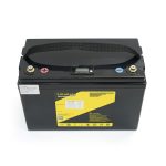 Акумуляторна батарея LiitoKala LiFePO4 12,8V 150Ah BMS(20(100) / 200A) c LCD дисплеєм (340*180*226mm), 11.5kg - Зображення 2