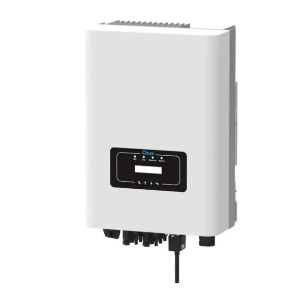 Мережевий сонячний інвертор трифазний (on-grid) Deye SUN-20K-G04, 20кВт, 2 МРРT(200-850V), WiFi, RS485 / RS232, IP65, (362&times;577&times;215mm), 23 кг
