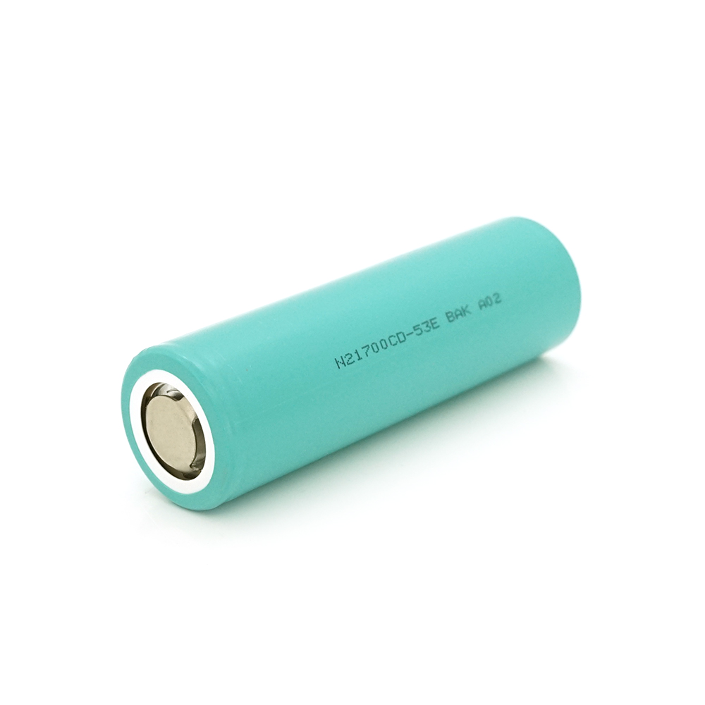 36288 Акумулятор 21700 Li-Ion BAK N21700CD 5300mAh, 15A, 4.2 / 3.6 / 2.5V, Gray - Зображення 1
