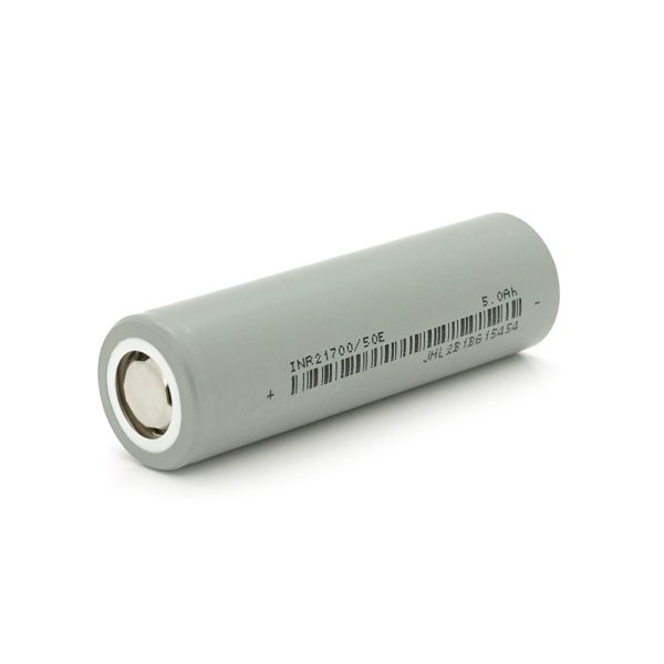 Акумулятор 21700 Li-Ion EVE 21700 50E 5000mAh, 15A, 4.2 / 3.6 / 2.5V, Gray