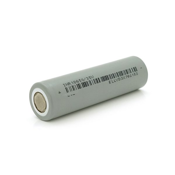 Акумулятор 18650 Li-Ion EVE 3500mAh 35V 3c 10A, 4.2 / 3.6 / 2.5V, Gray
