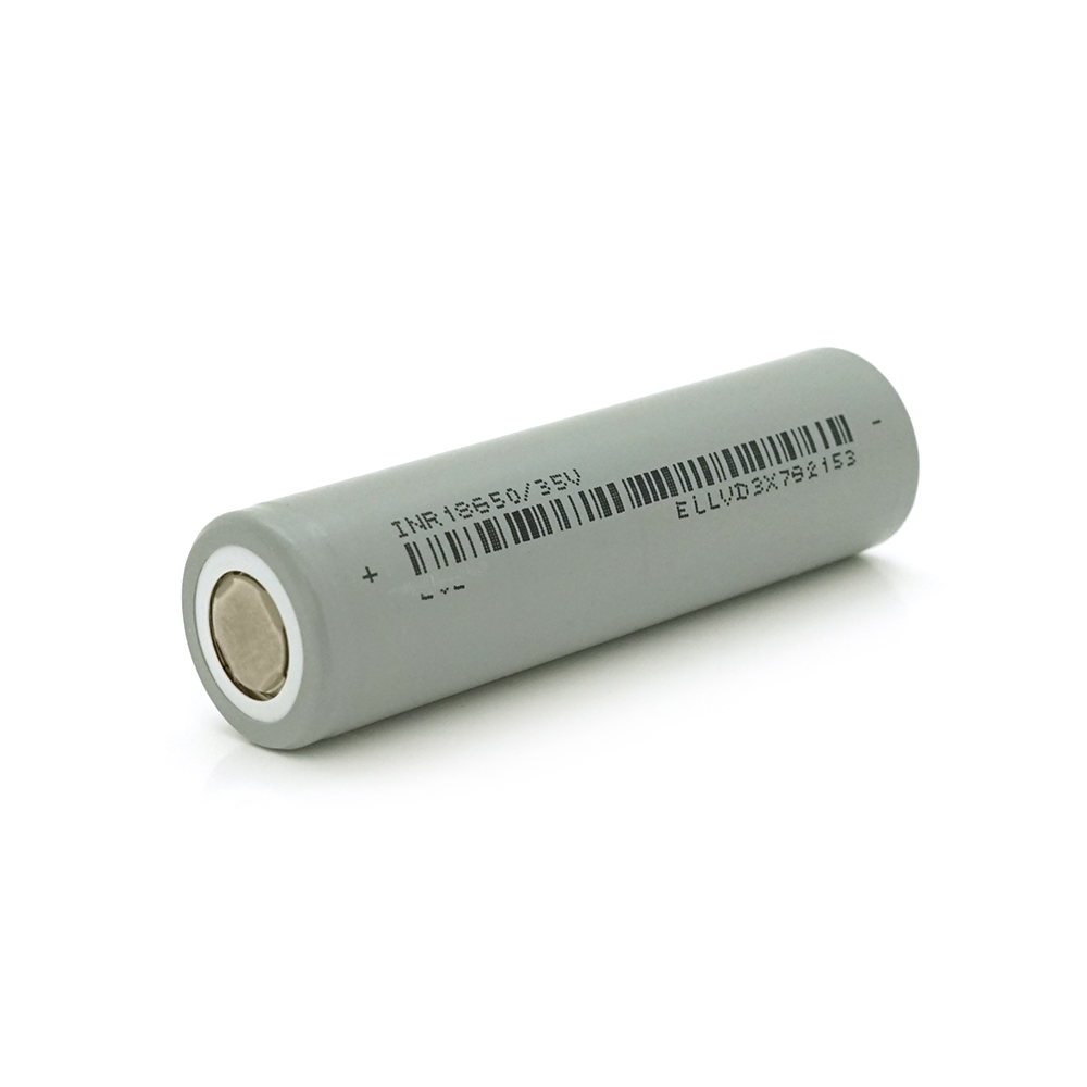 36291 Акумулятор 18650 Li-Ion EVE 3500mAh 35V 3c 10A, 4.2 / 3.6 / 2.5V, Gray - Зображення 1