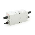 Ручний вимикач Risin, 1000V, 32A, 1St, IP66, вхід верх-низ, Grey - Зображення 3