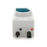 Ручний вимикач Risin, 1000V, 32A, 1St, IP66, вхід верх-низ, Grey - Зображення 4