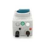 Ручний вимикач Risin, 1000V, 32A, 1St, IP66, вхід верх-низ, Grey - Зображення 5