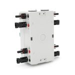 Ручний вимикач Risin, 1000V, 32A, 2St, IP66, вхід ліво-право, Grey - Зображення 3