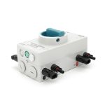 Ручний вимикач Risin, 1000V, 32A, 2St, IP66, вхід ліво-право, Grey - Зображення 5