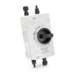 Поворотний вимикач VGreen EDS1EL / N32 / 2R (2MC4), 1000V, 32A, 2P, IP66, Grey